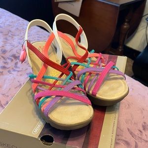 I’ve worn these only once. My foot is too slim for the them. I know you’ll love.